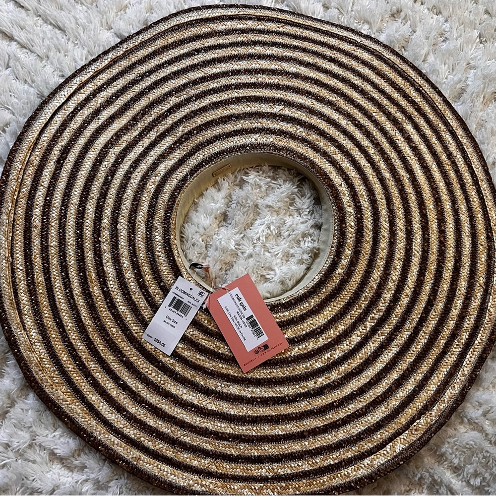 CULT GAIA Magda Straw Visor